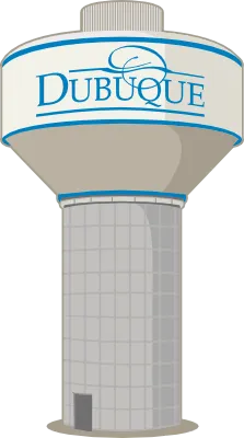 Day 7 Dyersville → Dubuque